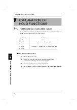 Preview for 63 page of Unipulse F350 Operation Manual