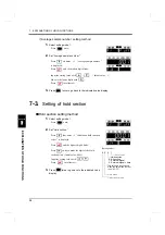 Preview for 67 page of Unipulse F350 Operation Manual