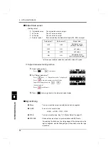 Preview for 79 page of Unipulse F350 Operation Manual