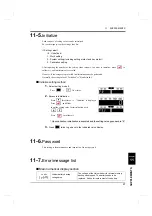 Preview for 110 page of Unipulse F350 Operation Manual