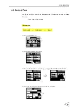 Preview for 34 page of Unipulse F370 Operation Manual