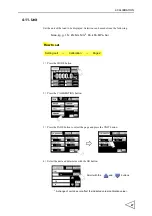 Preview for 38 page of Unipulse F370 Operation Manual