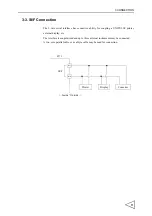 Предварительный просмотр 22 страницы Unipulse F371 Operation Manual