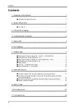 Preview for 3 page of Unipulse F372A Operation Manual