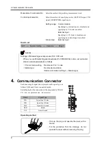 Preview for 5 page of Unipulse F372A Operation Manual