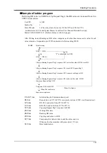 Preview for 22 page of Unipulse F372A Operation Manual