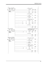 Preview for 24 page of Unipulse F372A Operation Manual