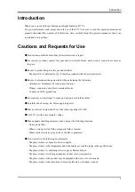 Preview for 2 page of Unipulse F377A Operation Manual