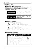 Preview for 3 page of Unipulse F377A Operation Manual