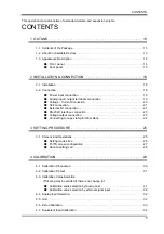 Preview for 6 page of Unipulse F377A Operation Manual