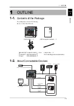 Preview for 14 page of Unipulse F377A Operation Manual