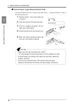 Preview for 25 page of Unipulse F377A Operation Manual