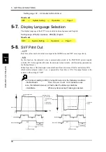 Preview for 41 page of Unipulse F377A Operation Manual