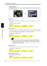 Preview for 47 page of Unipulse F377A Operation Manual