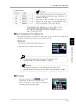 Preview for 58 page of Unipulse F377A Operation Manual