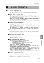 Preview for 86 page of Unipulse F377A Operation Manual