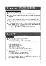 Предварительный просмотр 4 страницы Unipulse F600AT Operation Manual