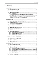 Предварительный просмотр 6 страницы Unipulse F600AT Operation Manual