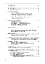 Предварительный просмотр 7 страницы Unipulse F600AT Operation Manual