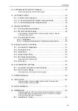 Предварительный просмотр 8 страницы Unipulse F600AT Operation Manual