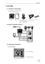 Предварительный просмотр 10 страницы Unipulse F600AT Operation Manual