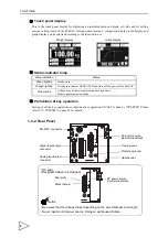 Предварительный просмотр 11 страницы Unipulse F600AT Operation Manual