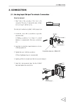 Предварительный просмотр 14 страницы Unipulse F600AT Operation Manual