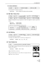 Предварительный просмотр 28 страницы Unipulse F600AT Operation Manual