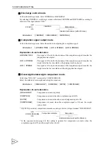 Предварительный просмотр 33 страницы Unipulse F600AT Operation Manual