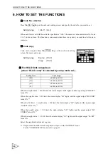 Предварительный просмотр 35 страницы Unipulse F600AT Operation Manual