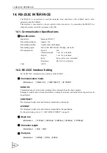 Предварительный просмотр 55 страницы Unipulse F600AT Operation Manual