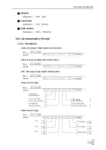 Предварительный просмотр 56 страницы Unipulse F600AT Operation Manual