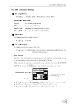 Предварительный просмотр 66 страницы Unipulse F600AT Operation Manual