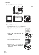 Предварительный просмотр 73 страницы Unipulse F600AT Operation Manual