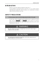 Preview for 2 page of Unipulse F701-C Operation Manual