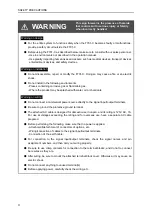 Preview for 3 page of Unipulse F701-C Operation Manual