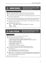 Preview for 4 page of Unipulse F701-C Operation Manual