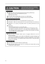 Preview for 5 page of Unipulse F701-C Operation Manual