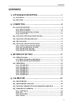 Preview for 6 page of Unipulse F701-C Operation Manual