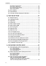 Preview for 7 page of Unipulse F701-C Operation Manual