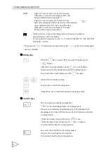 Preview for 15 page of Unipulse F701-C Operation Manual