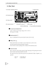 Preview for 17 page of Unipulse F701-C Operation Manual