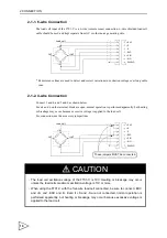 Preview for 21 page of Unipulse F701-C Operation Manual