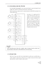 Preview for 22 page of Unipulse F701-C Operation Manual