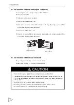 Preview for 23 page of Unipulse F701-C Operation Manual