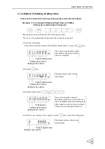 Preview for 30 page of Unipulse F701-C Operation Manual