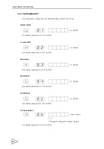 Preview for 35 page of Unipulse F701-C Operation Manual