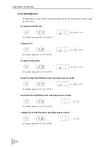 Preview for 37 page of Unipulse F701-C Operation Manual