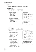 Preview for 39 page of Unipulse F701-C Operation Manual