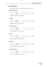 Preview for 42 page of Unipulse F701-C Operation Manual